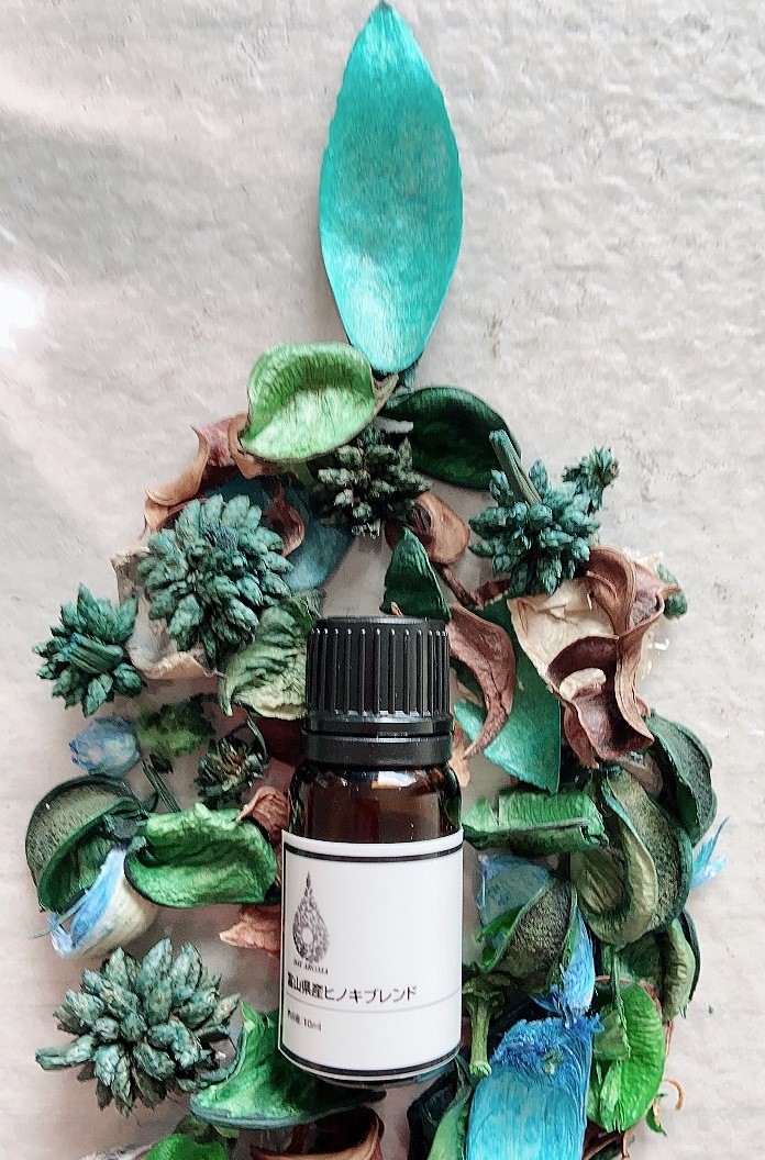 雑貨 生活雑貨 アロマオイル 富山県産ヒノキブレンド 30ml とやまーと 北日本新聞サービスセンターのオンライン商店街