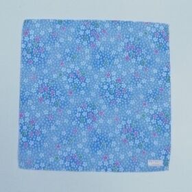 ブルー（小花）