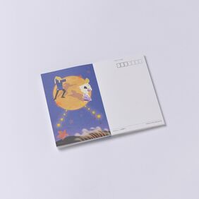 おわらイラスト絵はがきブック（24枚綴り）